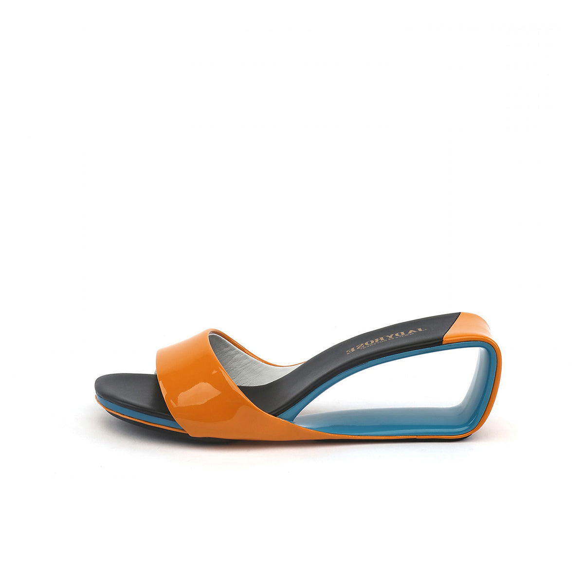 Glamorous Mid Heel Wedge Sandals-5