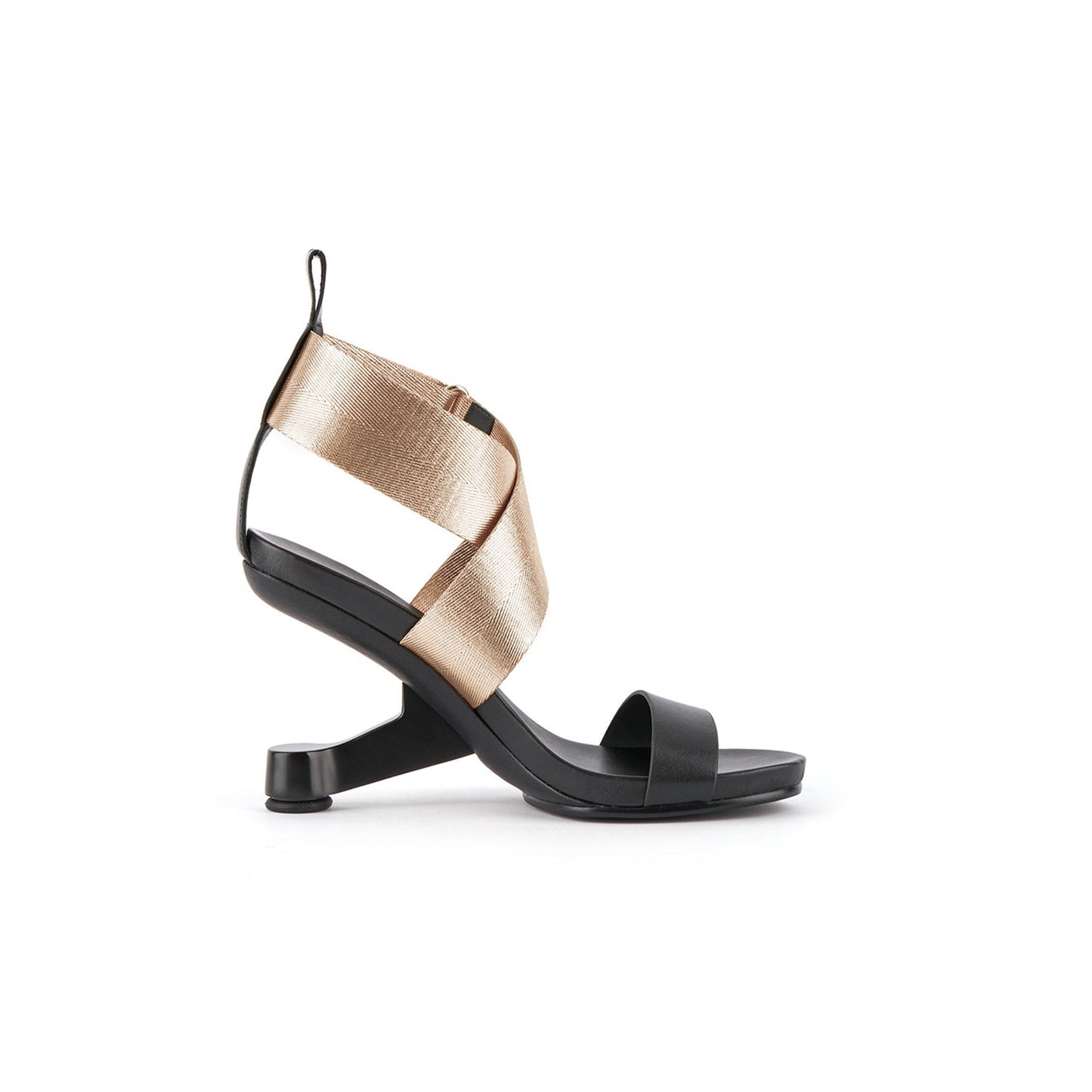 Stylish Intertwined Ankle Strap Sandals-2