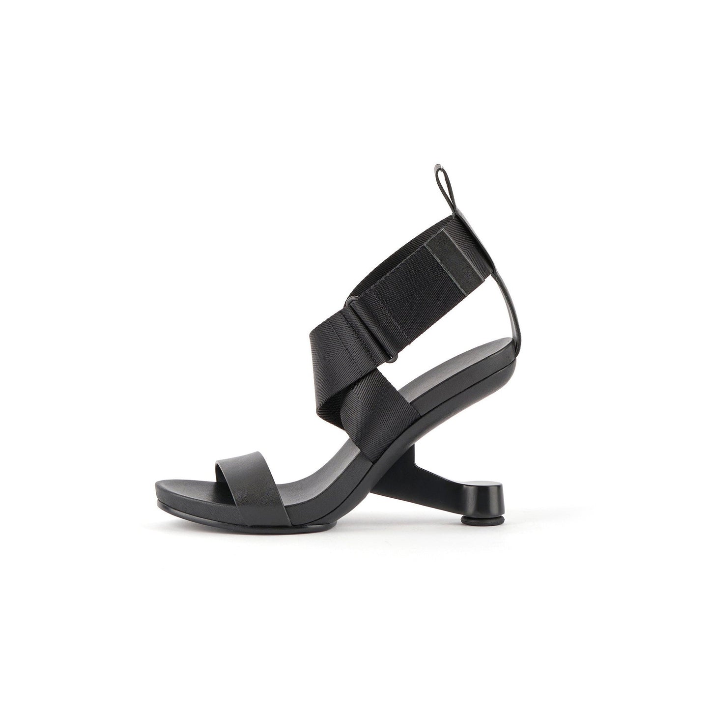 Stylish Intertwined Ankle Strap Sandals-5