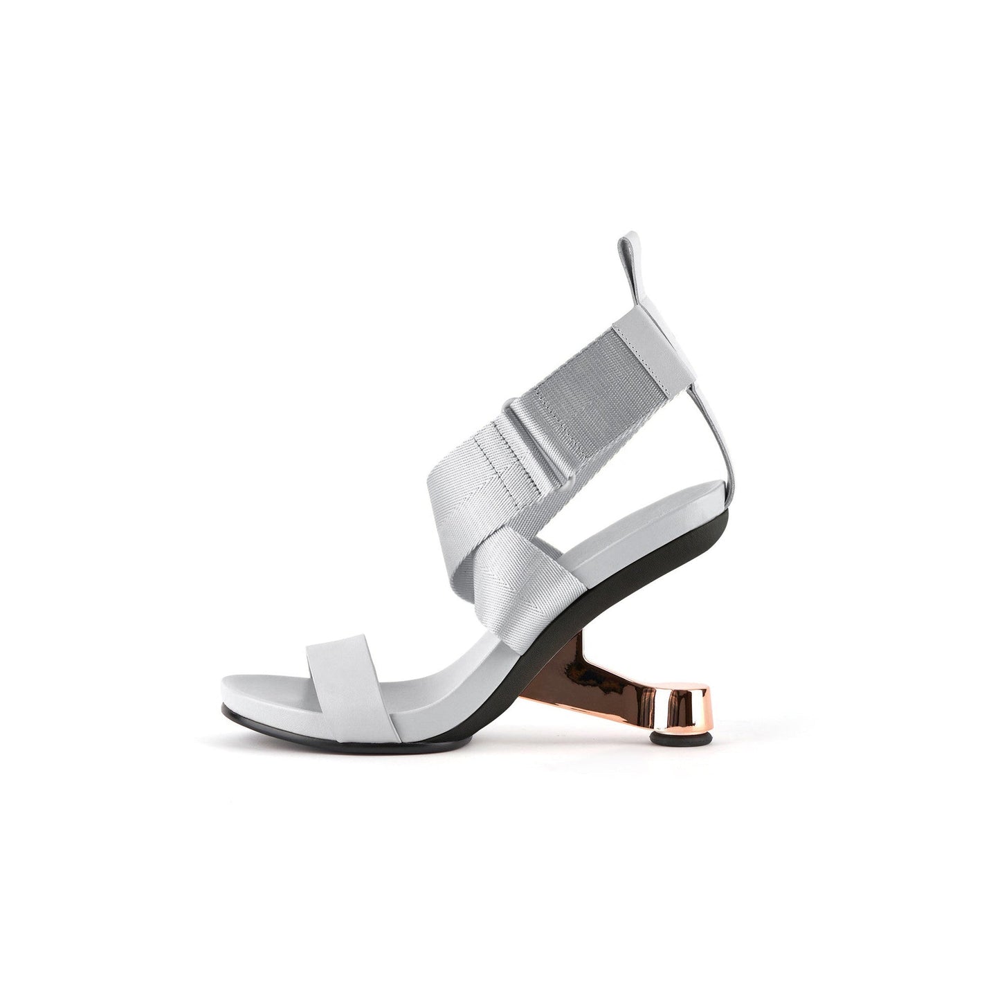 Stylish Intertwined Ankle Strap Sandals-6