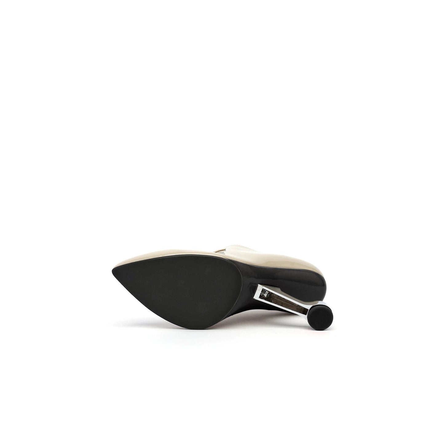 Folded Leather Stylish Mules-4