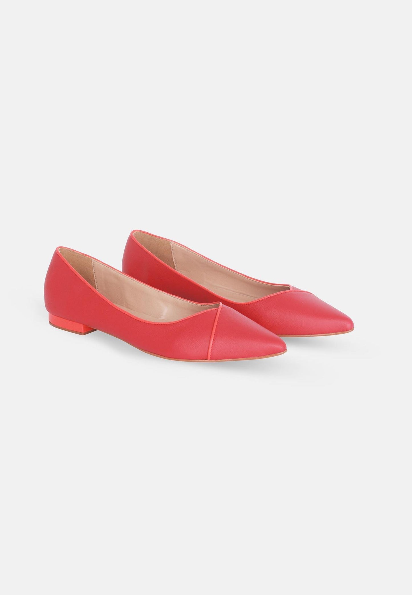 Stylish Mangará Ariri Leather Ballerinas-1