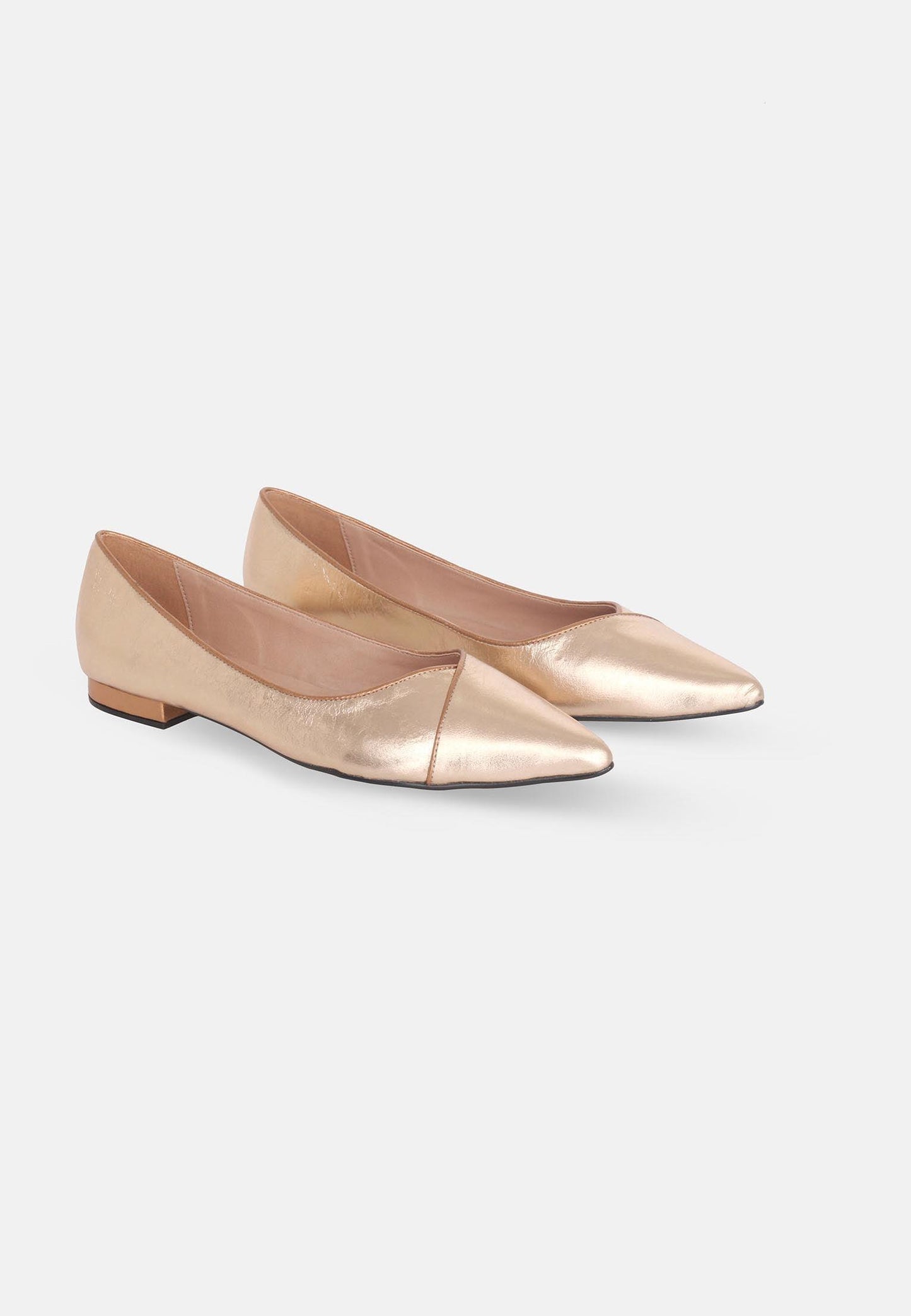 Stylish Mangará Ariri Leather Ballerinas-3