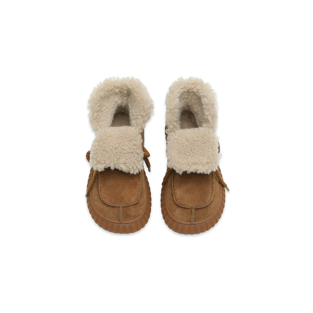Suede Winter Fur-Lined Boots-4