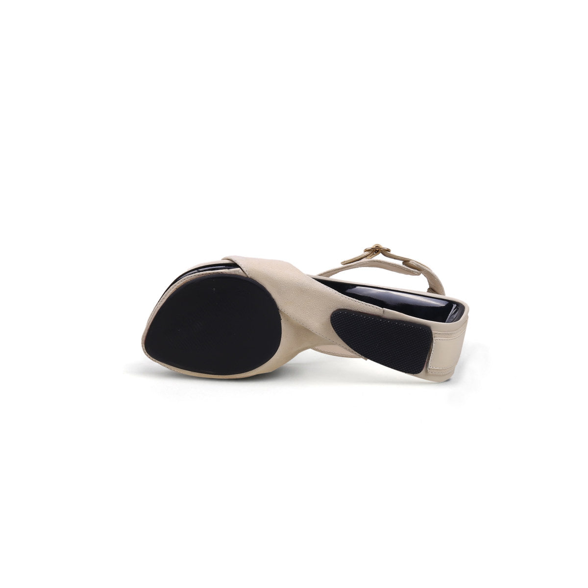 T-Strap Ankle Buckle Sandals-3