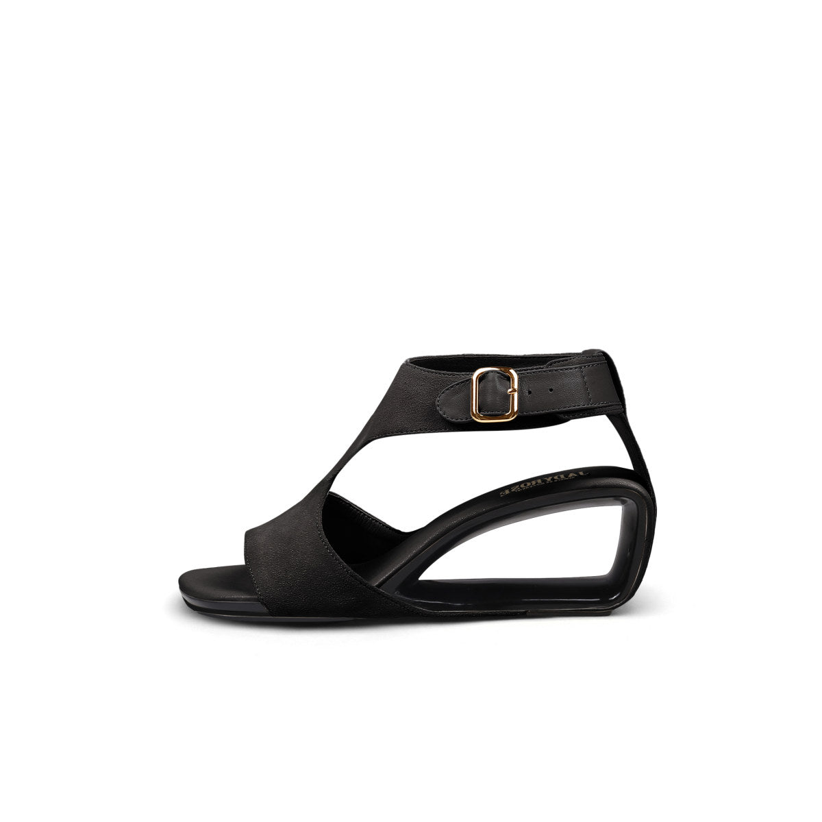 T-Strap Ankle Buckle Sandals-5