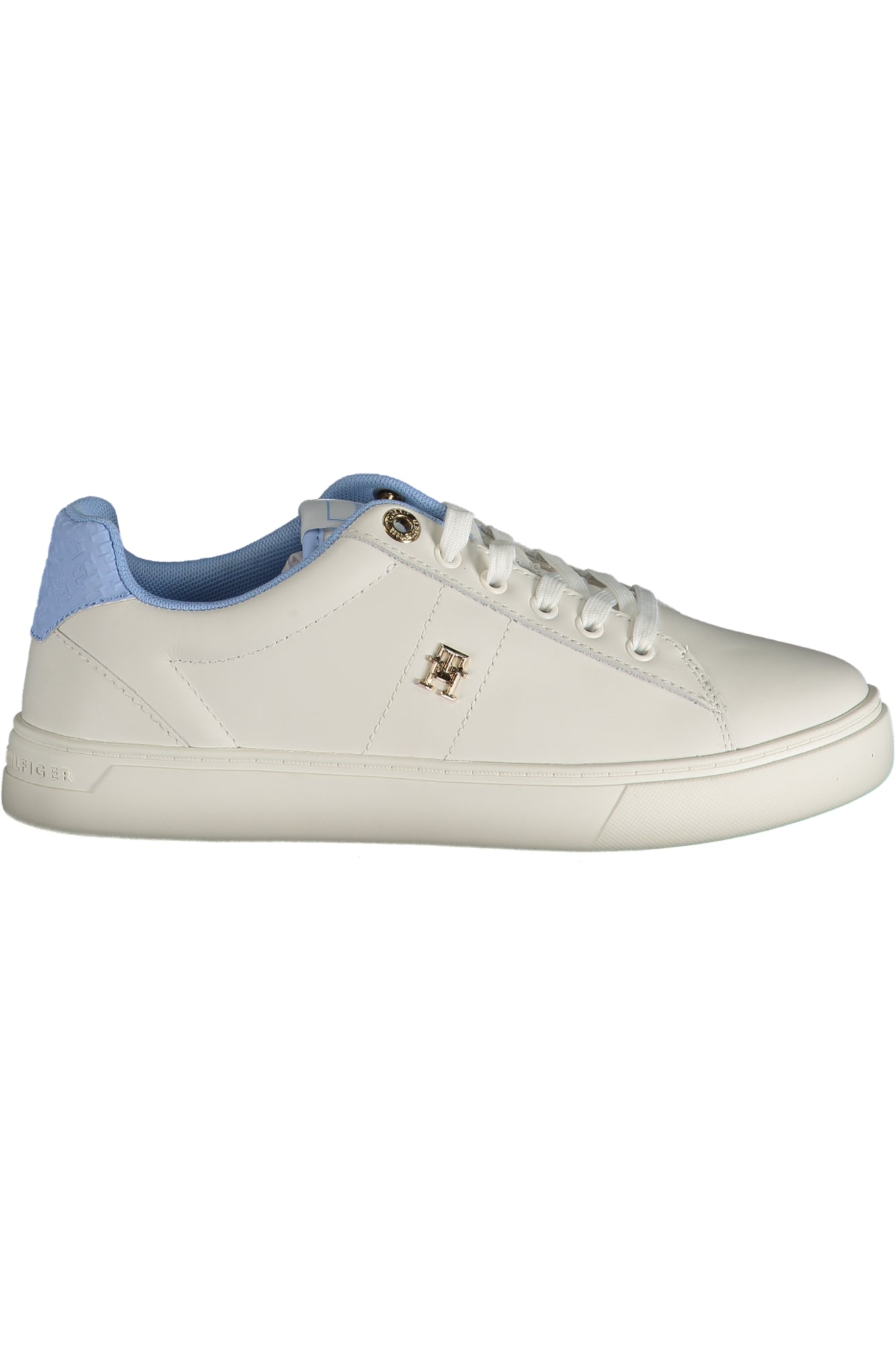 TOMMY HILFIGER BLUE SPORTS SHOES FOR WOMEN-0