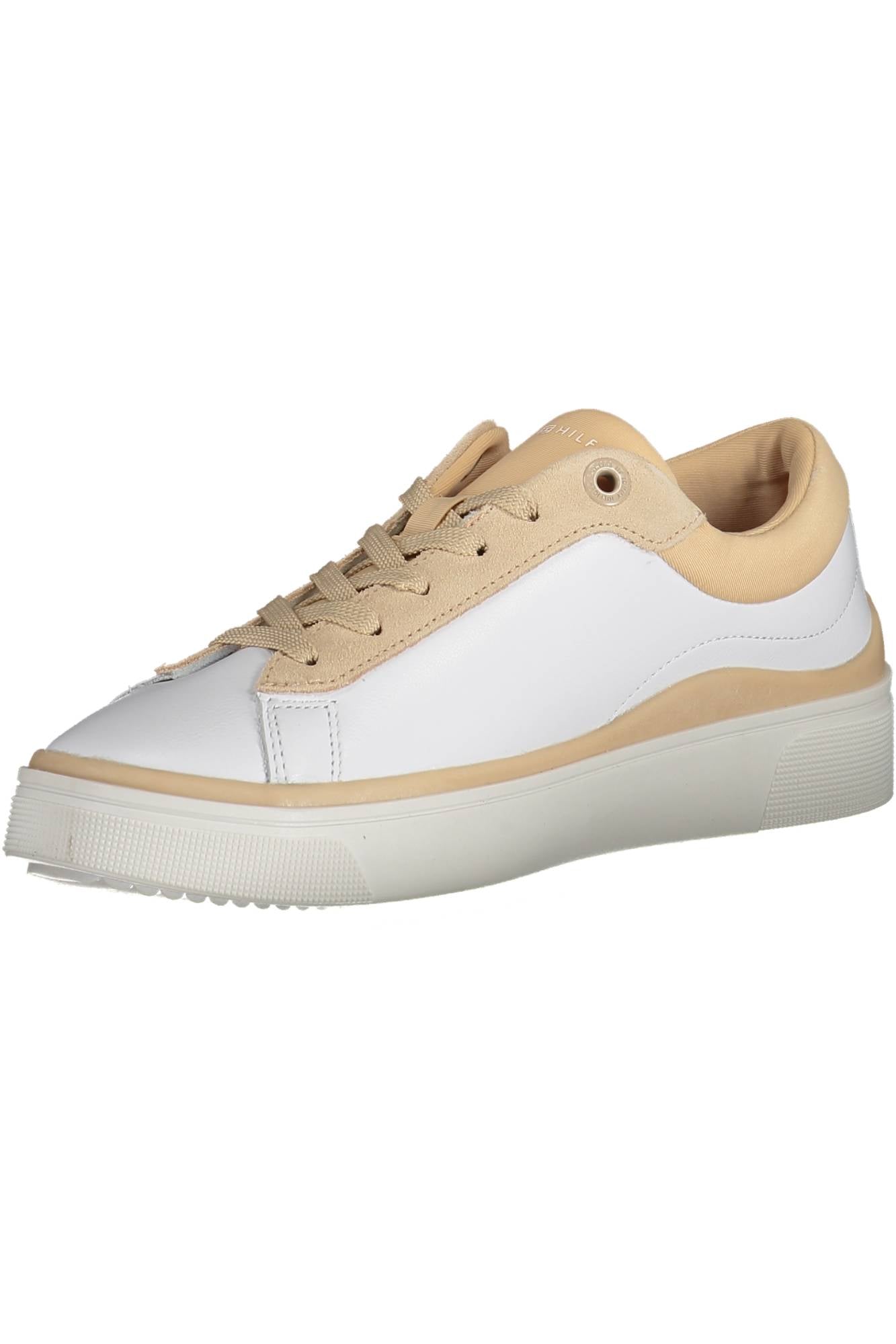 TOMMY HILFIGER WHITE WOMEN'S SPORTS SHOES-2