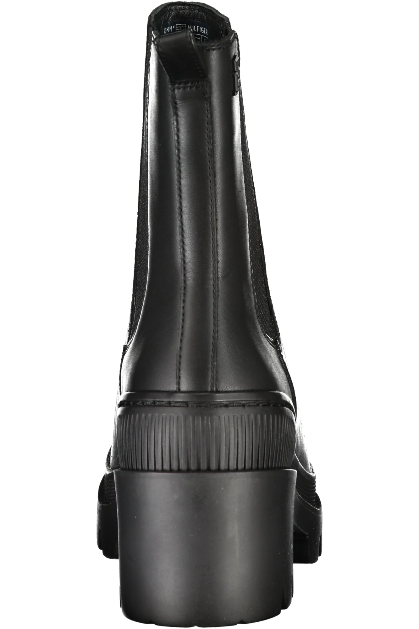TOMMY HILFIGER BLACK WOMEN'S FOOTWEAR BOOT-2