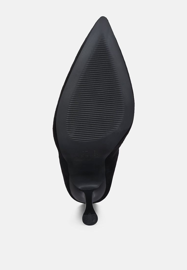 Tweeple Stiletto Boot With A Pointed Toe-4