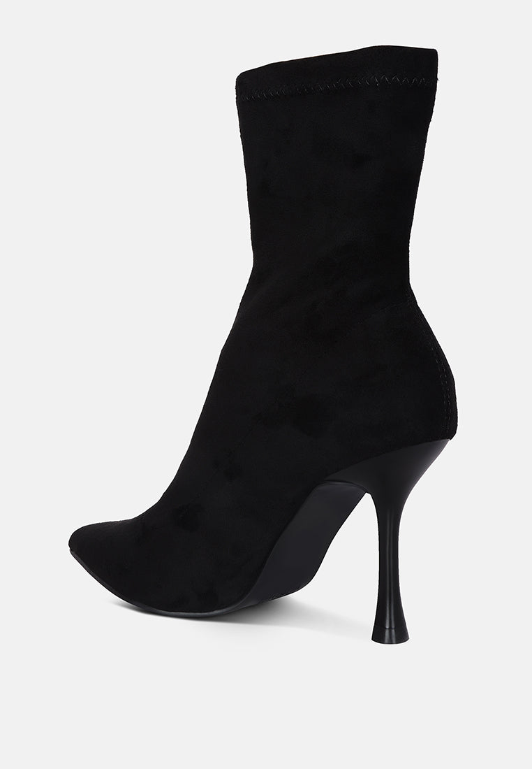 Tweeple Stiletto Boot With A Pointed Toe-2