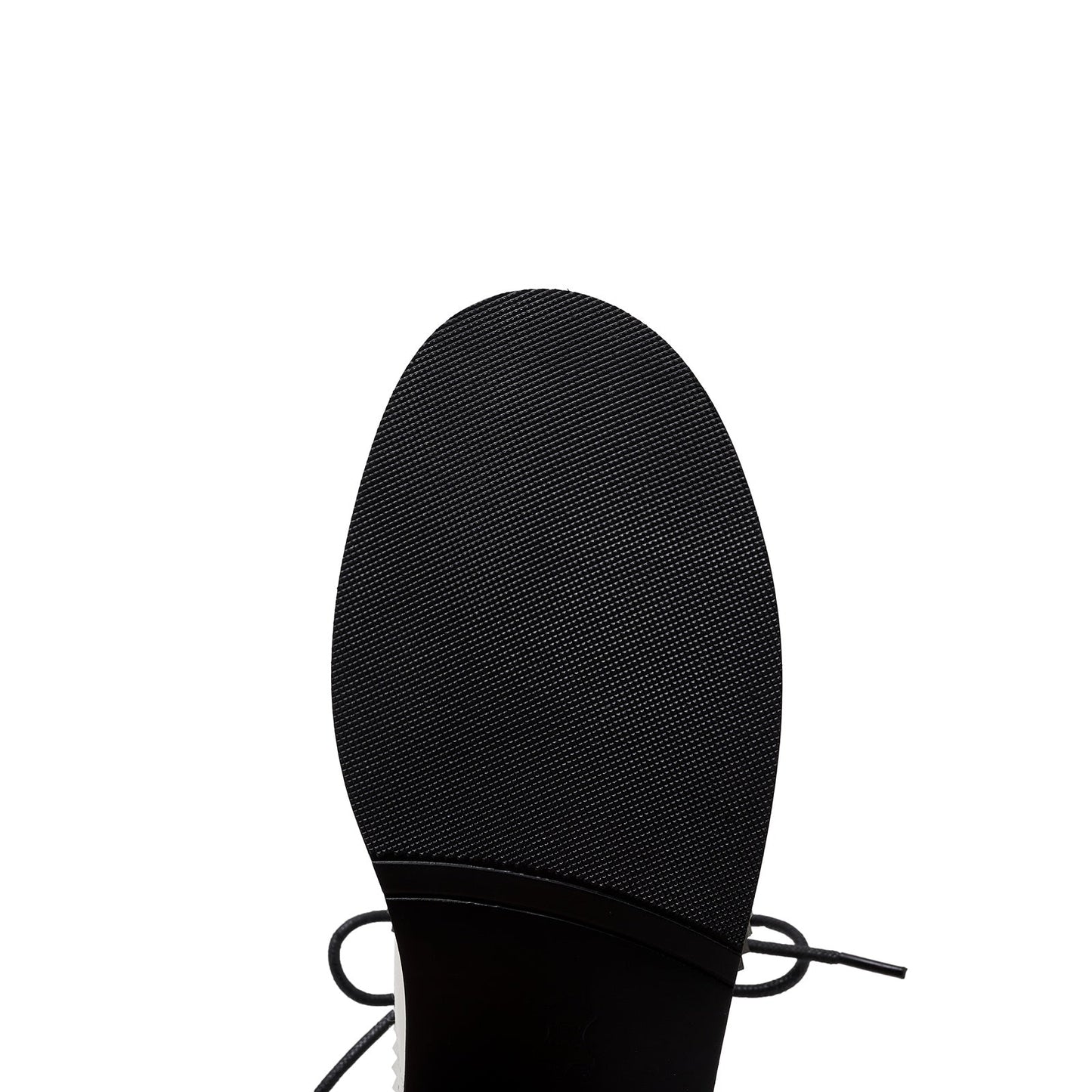Two Tone Oxford Lace Up Shoes-4
