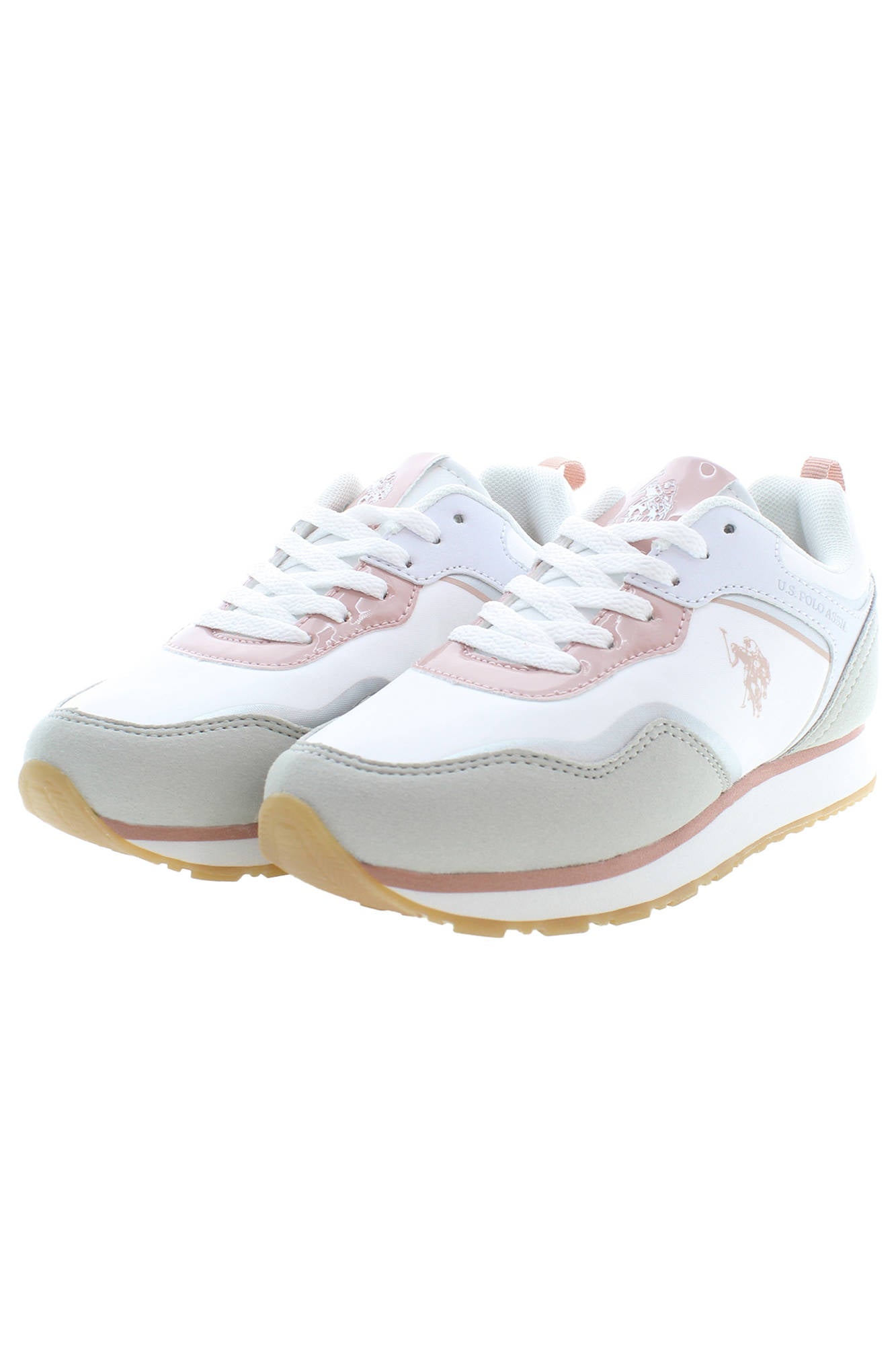 US POLO BEST PRICE SPORTS SHOES GIRLS WHITE-1