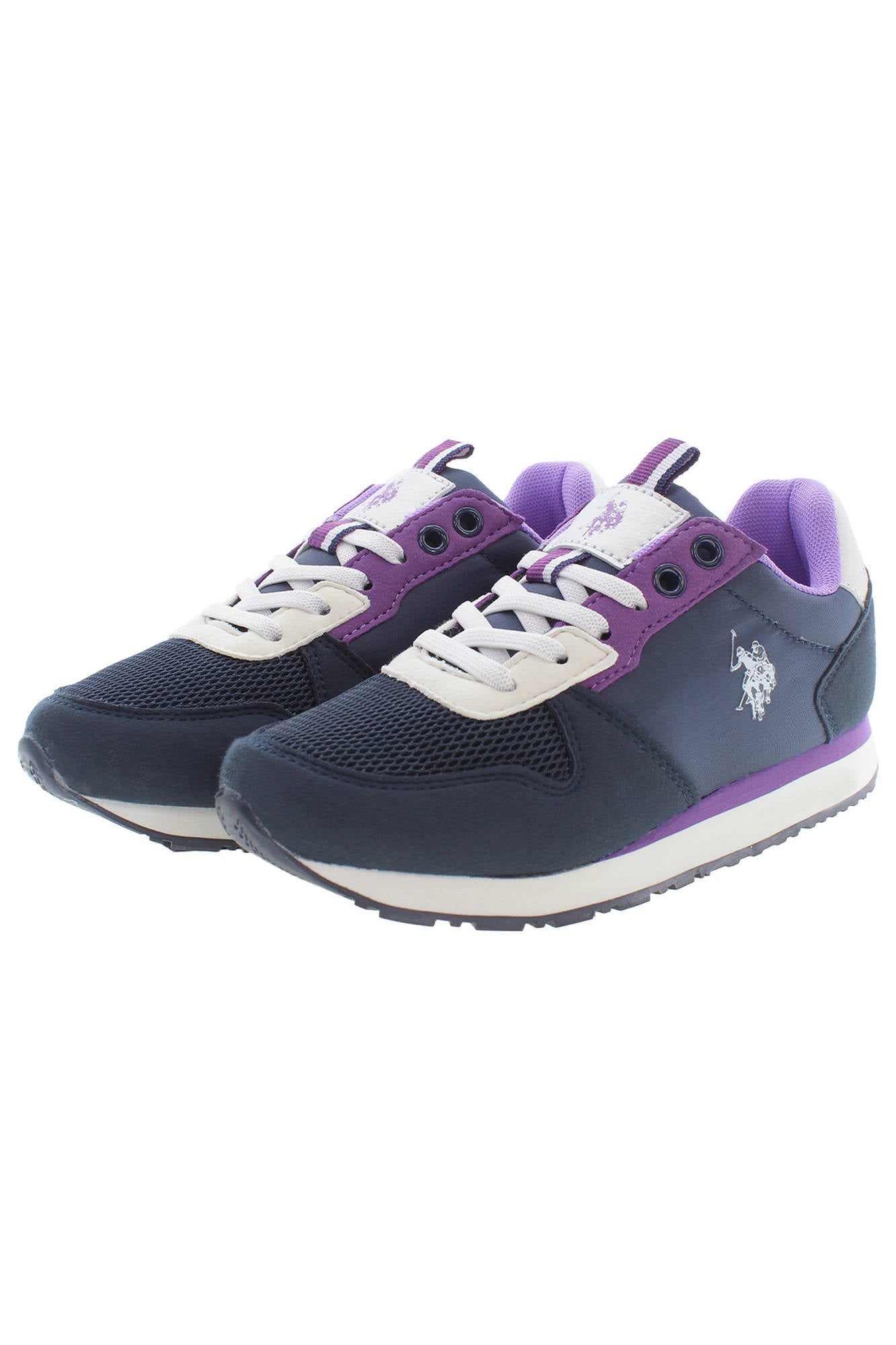 US POLO BEST PRICE SPORTS SHOES GIRLS PURPLE-1