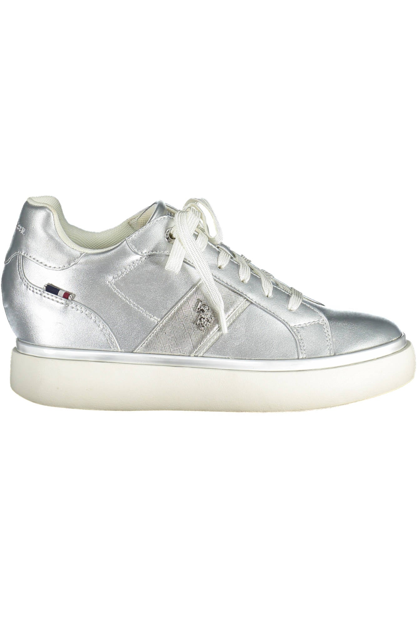 US POLO BEST PRICE WOMEN'S SPORTS FOOTWEAR SILVER-0