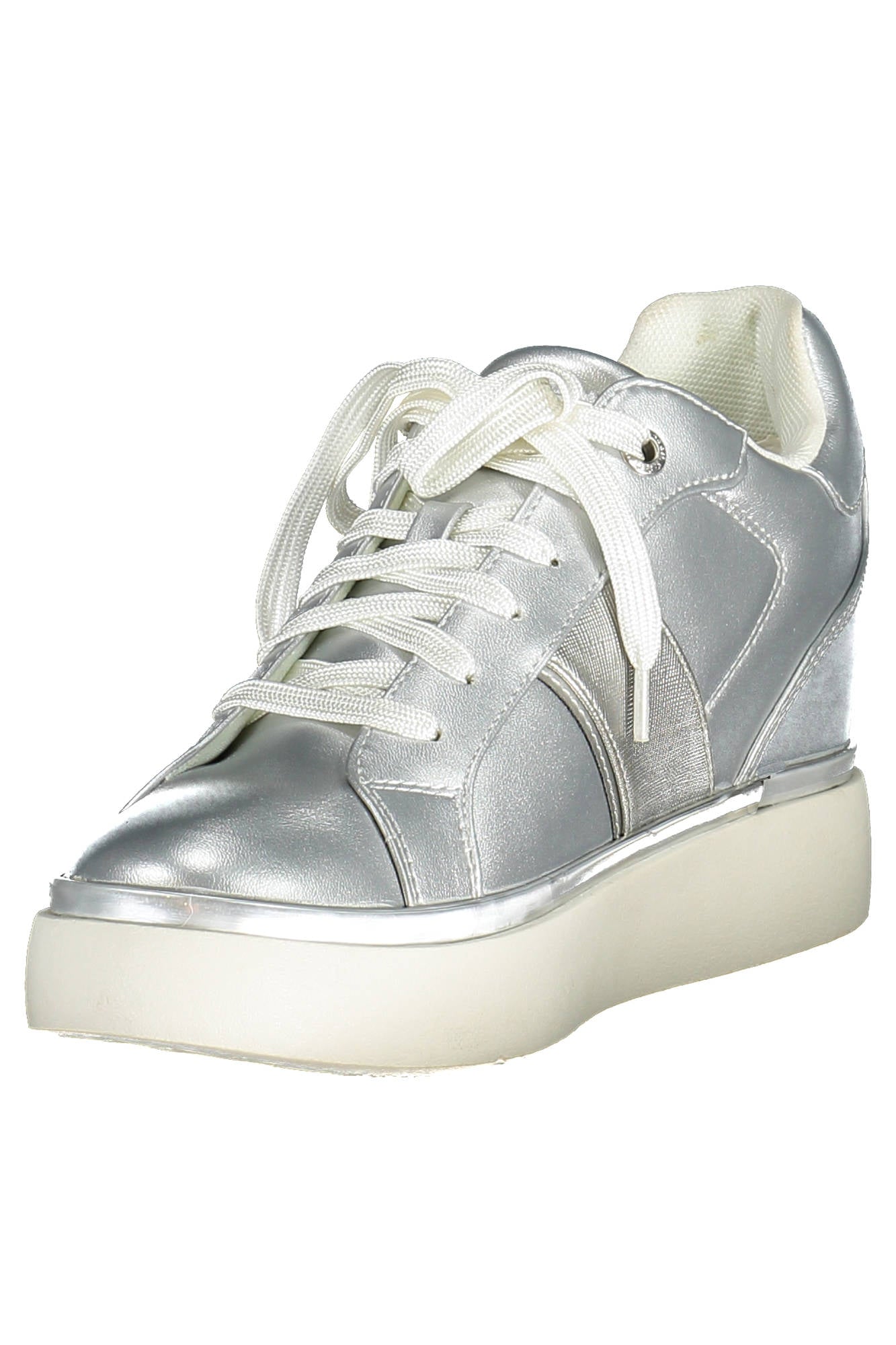 US POLO BEST PRICE WOMEN'S SPORTS FOOTWEAR SILVER-1