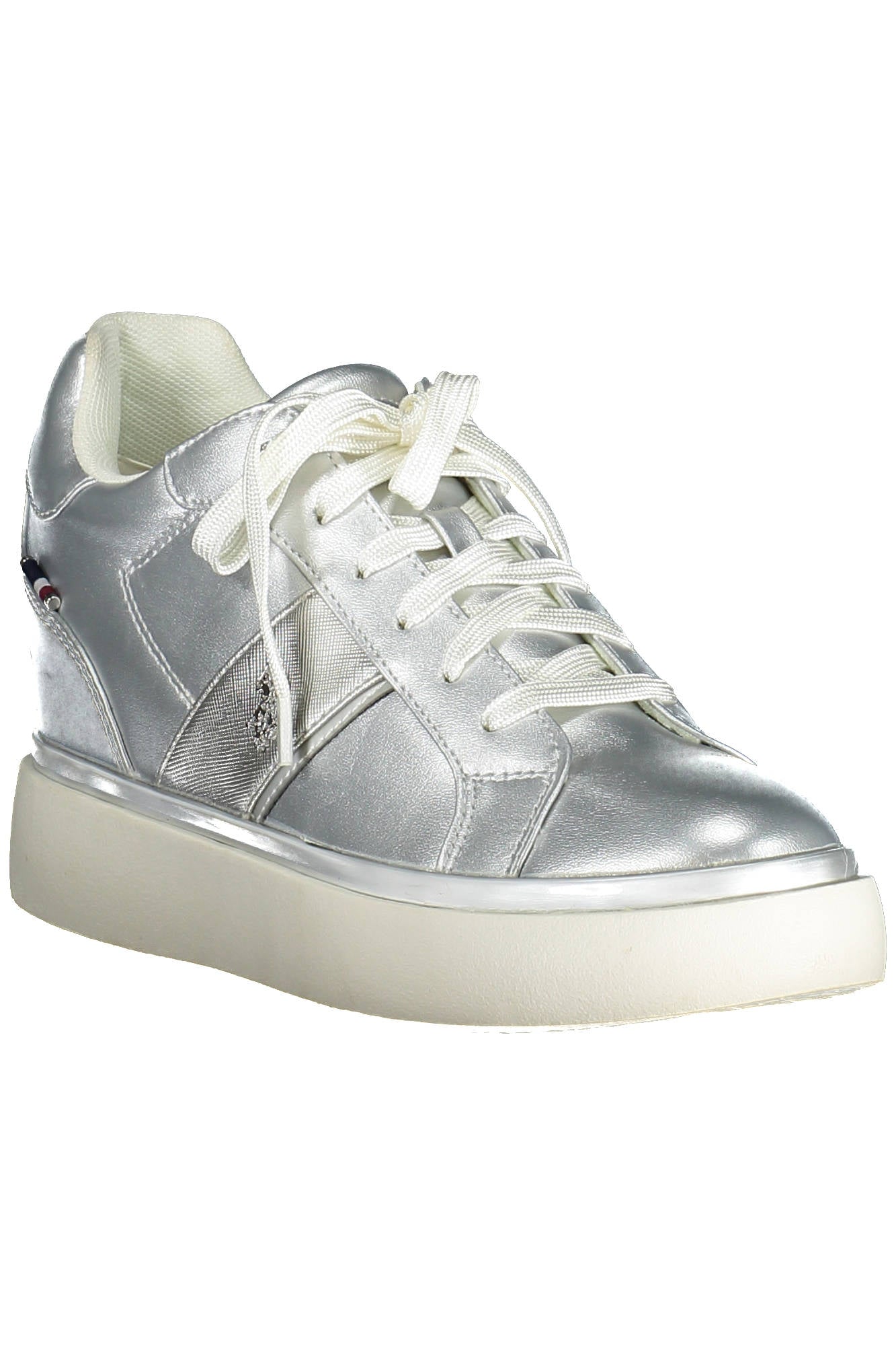 US POLO BEST PRICE WOMEN'S SPORTS FOOTWEAR SILVER-2