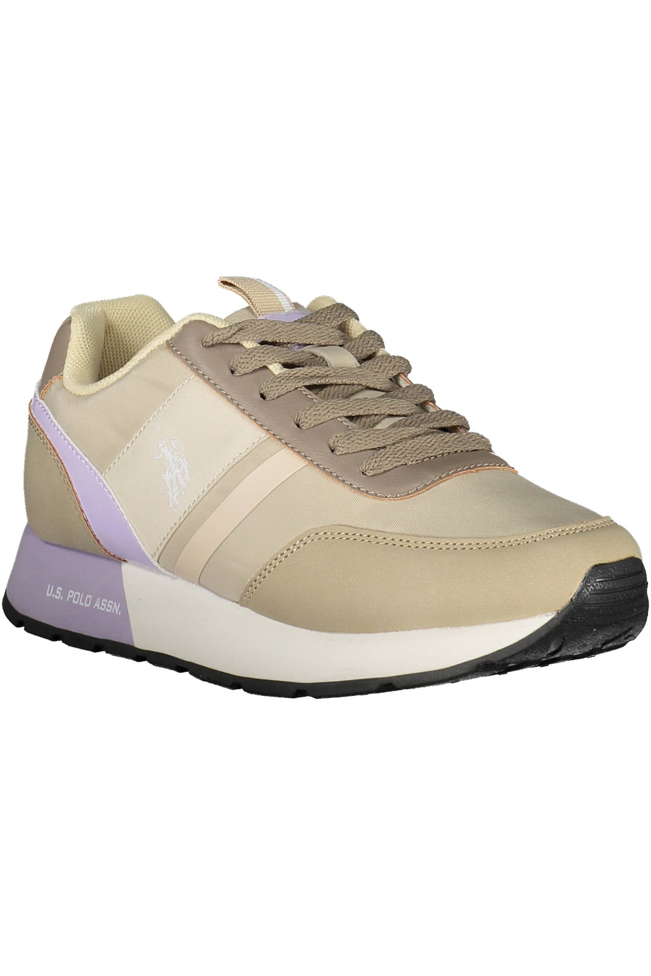 US POLO BEST PRICE BEIGE WOMEN'S SPORT SHOES-1