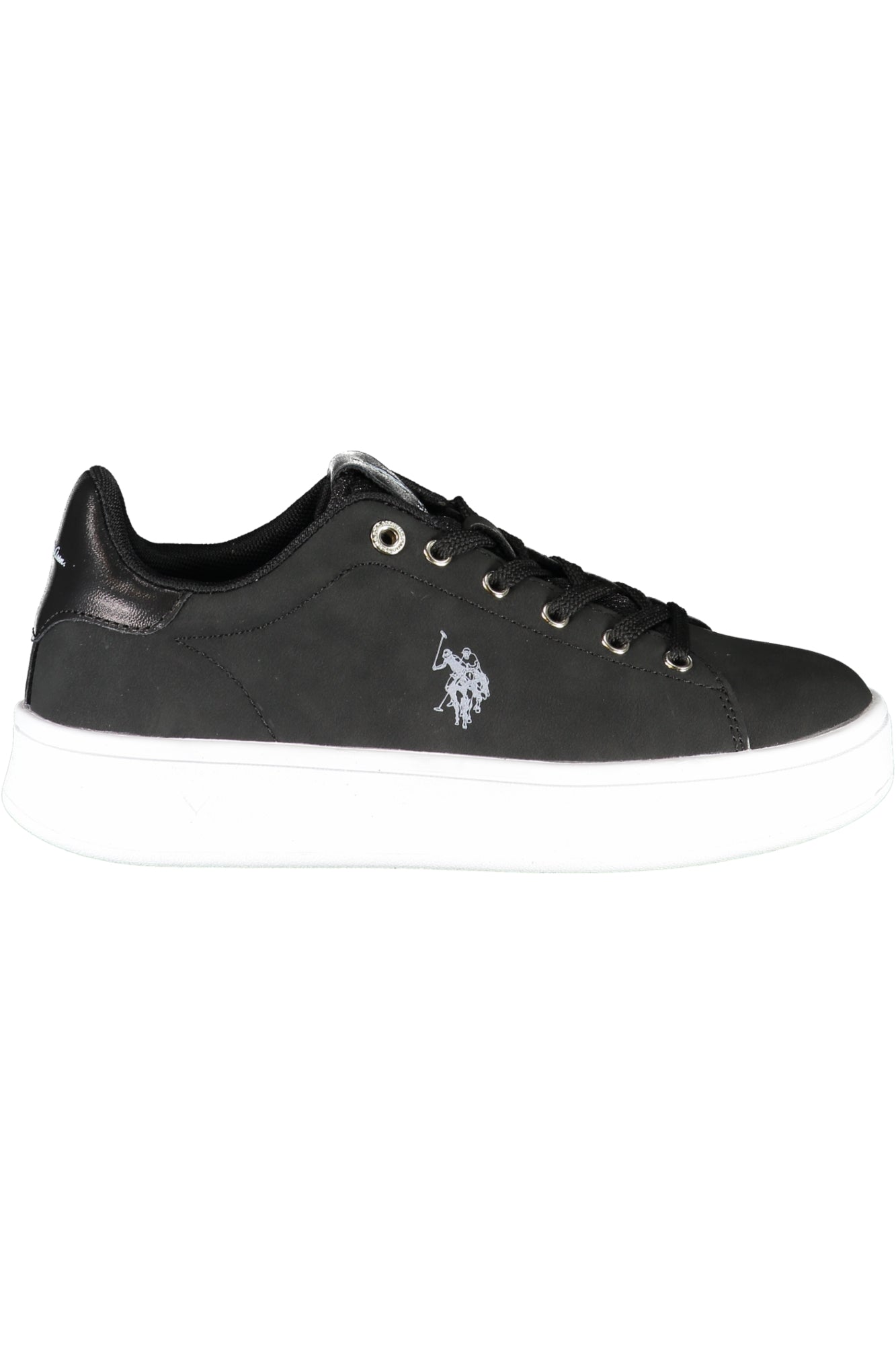 US POLO BEST PRICE BLACK WOMEN'S SPORTS SHOES-0