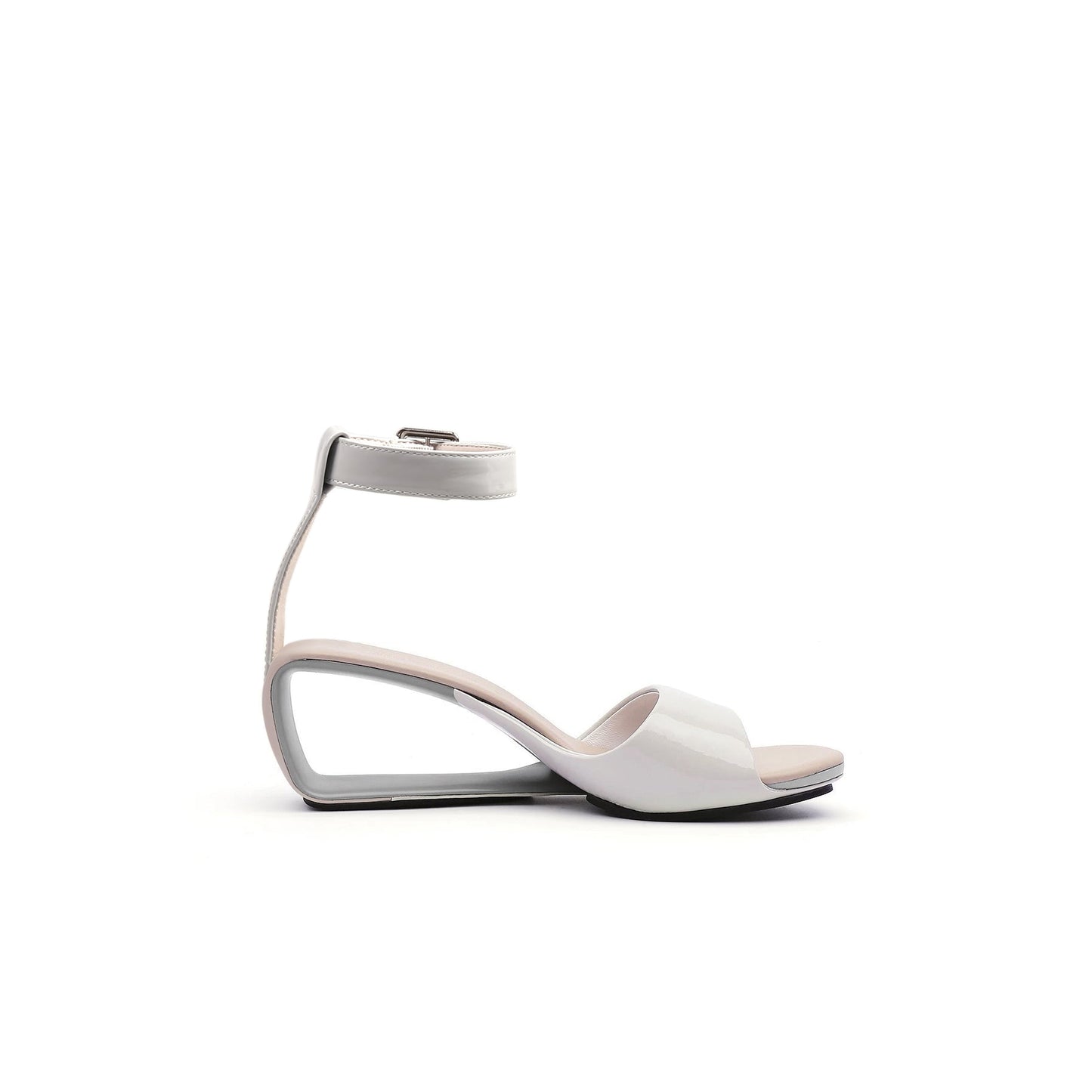 Strap Vibrant Textured Wedges-2