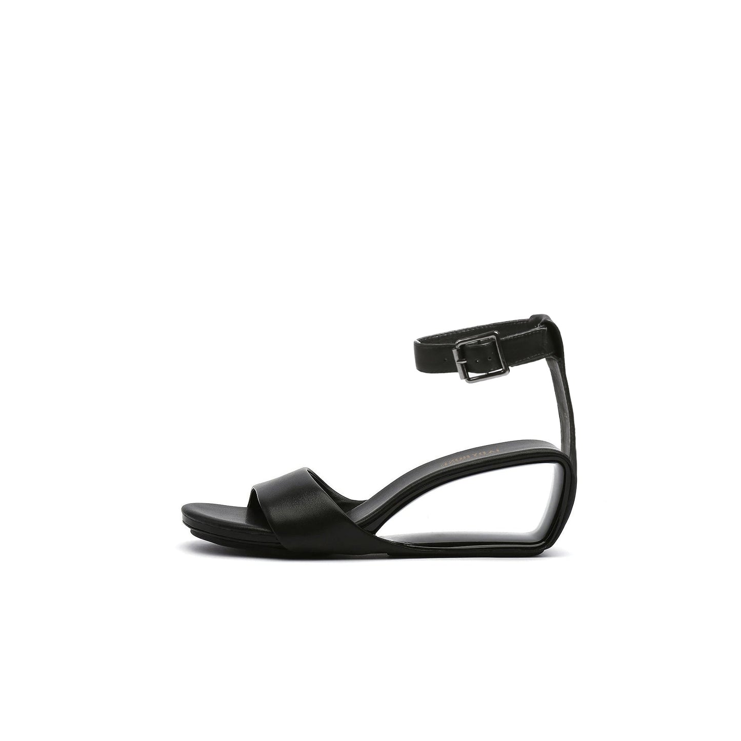 Strap Vibrant Textured Wedges-5