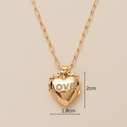 Women's Titanium Steel Minimalist Necklace