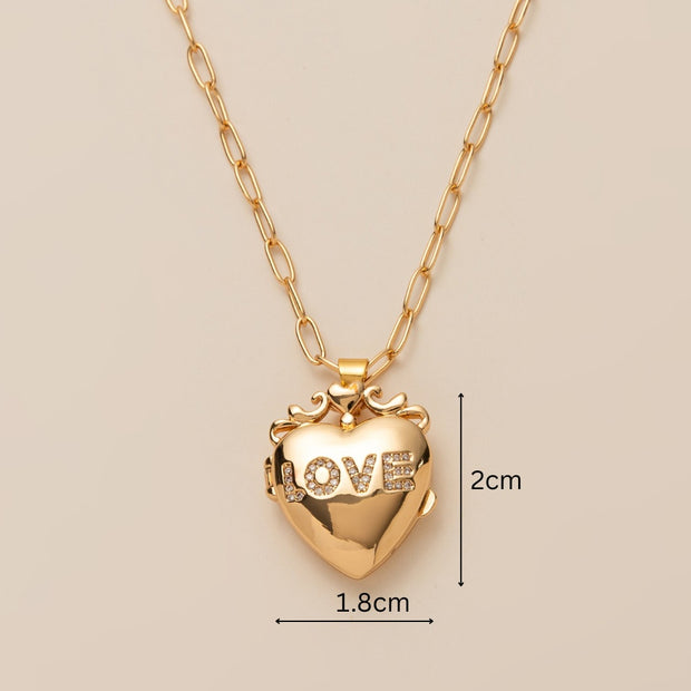 Women's Titanium Steel Minimalist Necklace