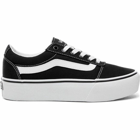 Women's casual trainers Vans WM Ward Platform Black-0
