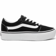 Women's casual trainers Vans WM Ward Platform Black-0
