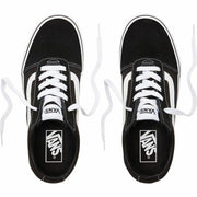 Women's casual trainers Vans WM Ward Platform Black-5