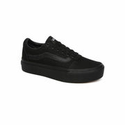 Women's casual trainers Vans Ward Platform Black-2