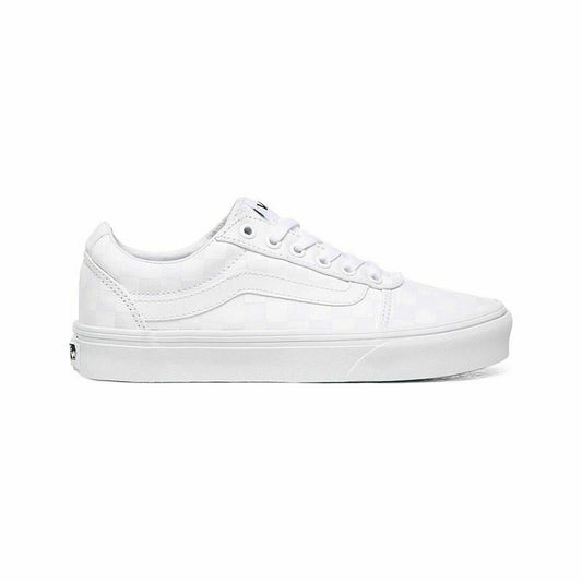 Sports Trainers for Women Vans Ward White-0