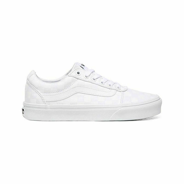 Sports Trainers for Women Vans Ward White-0