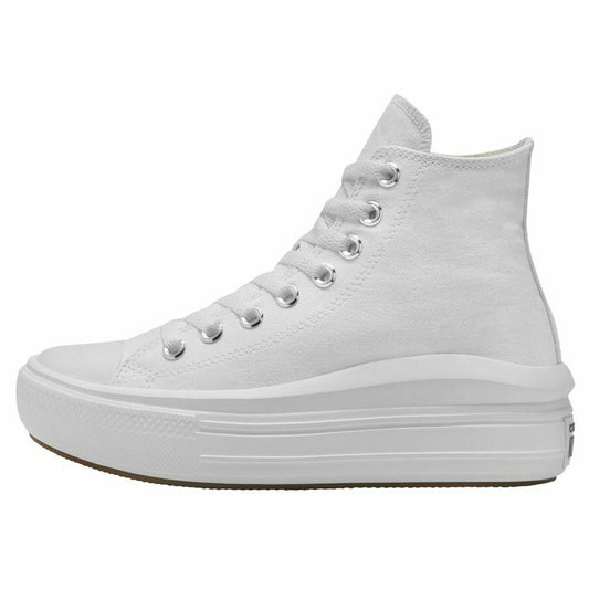 Women's casual trainers Converse All Star Move White-0