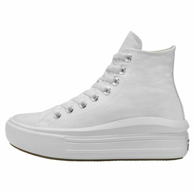 Women's casual trainers Converse All Star Move White-0