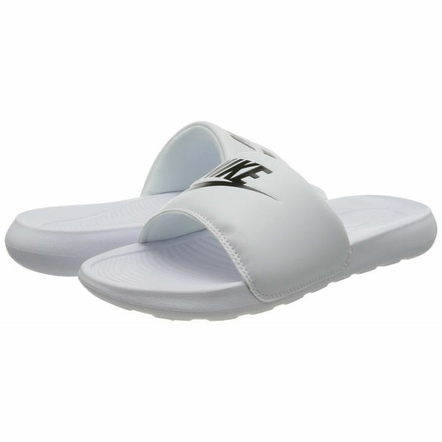 Women's Flip Flops Nike VICTORI ONE SLIDE CN9677 100 White-10