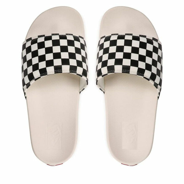 Women's Flip Flops Vans La Costa Slide-On VN0A5HFER6R1 White-2