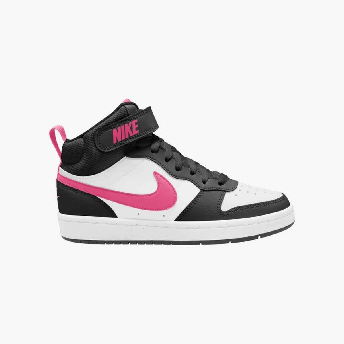 Women's casual trainers Nike COURT BOROUGH MID 2 CD7782 005 White-1