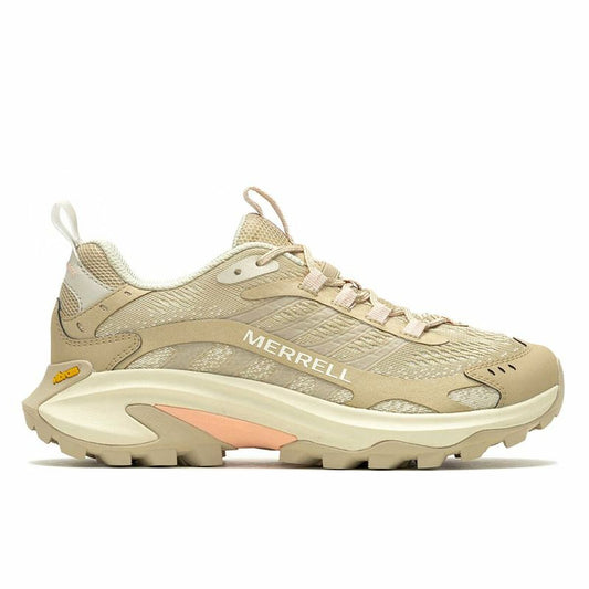 Sports Trainers for Women Merrell Moab Speed 2 Light brown-0