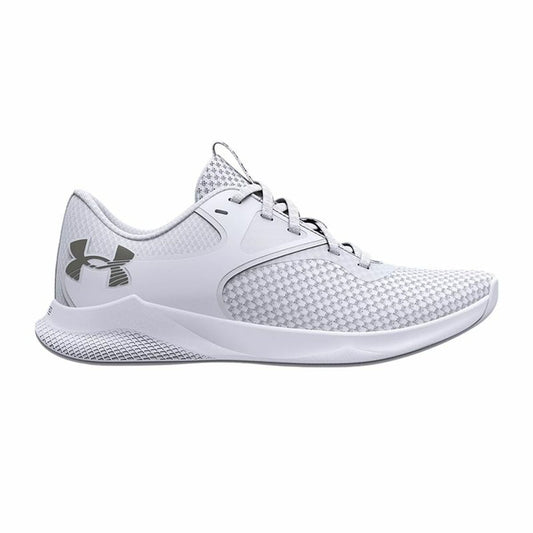 Trainers Under Armour Charged Aurora White Lady-0