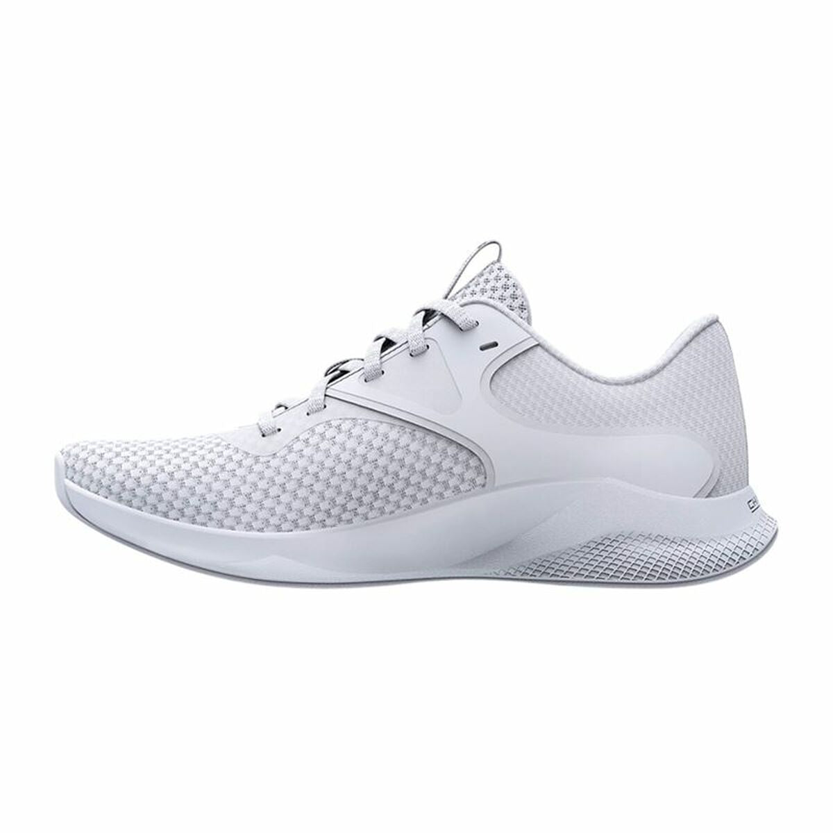 Trainers Under Armour Charged Aurora White Lady-4