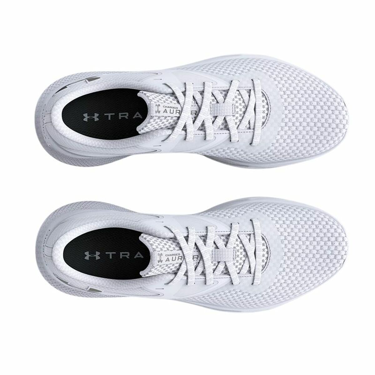 Trainers Under Armour Charged Aurora White Lady-2