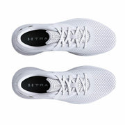 Trainers Under Armour Charged Aurora White Lady-2