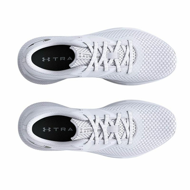Trainers Under Armour Charged Aurora White Lady-2
