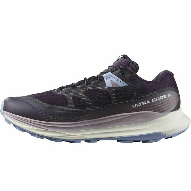 Sports Trainers for Women Salomon Ultra Glide 2 Moutain Purple-4