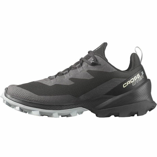 Sports Trainers for Women Salomon Cross Over 2 Gore Black-5