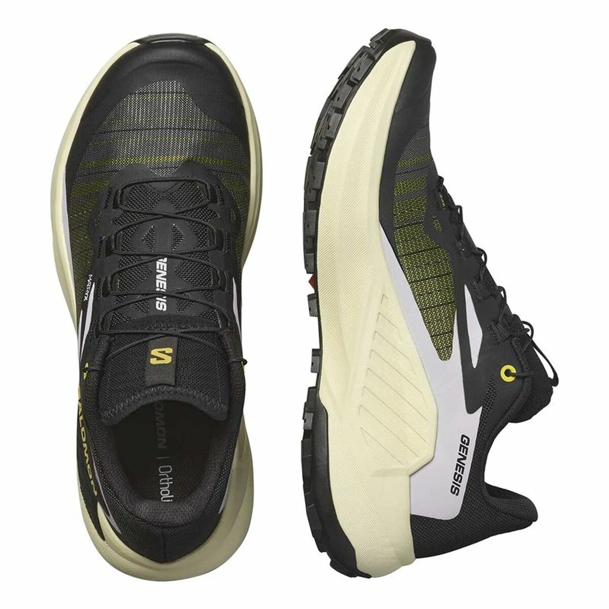 Sports Trainers for Women Salomon Genesis Black-4