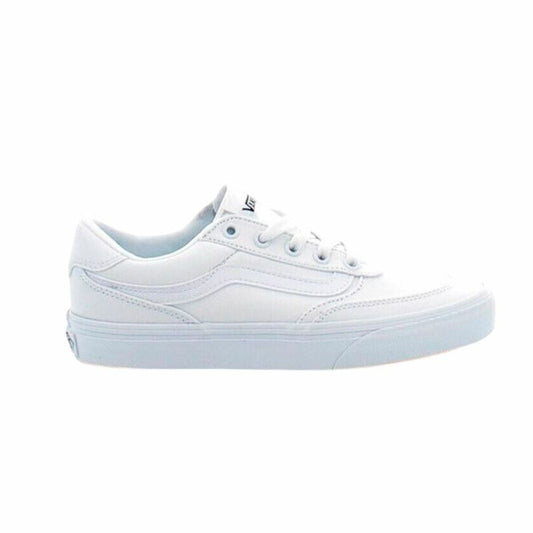 Sports Trainers for Women Vans Brooklyn Ls Cnvs White-0