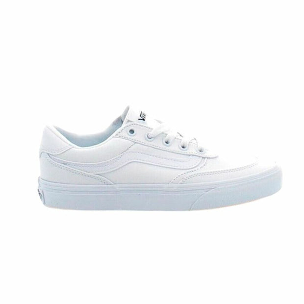 Sports Trainers for Women Vans Brooklyn Ls Cnvs White-0