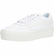 Sports Trainers for Women Vans Brooklyn Ls Platform Cnvs White-2